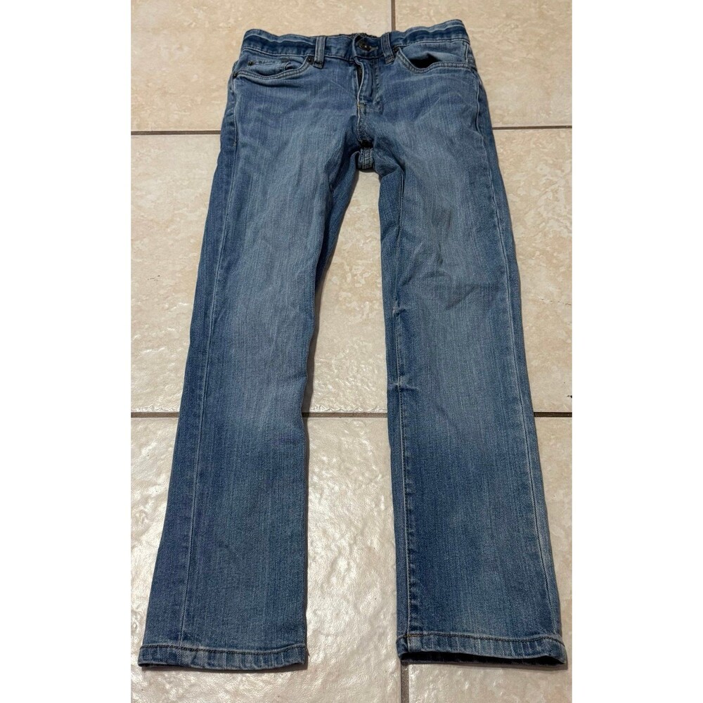 Lucky Brand Boys Jeans Blue Straight Leg Casual Pants